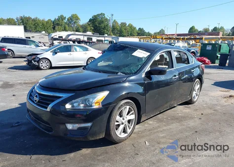 2013 Nissan Altima 2.5 Sv z USA, uszkodzony, nr VIN 1N4AL3AP9DC159635